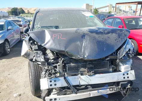 2023 Toyota Sienna Le from USA, damaged, VIN 5TDKRKEC6PS157598